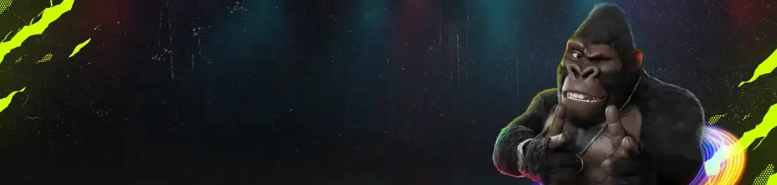 gorilla banner