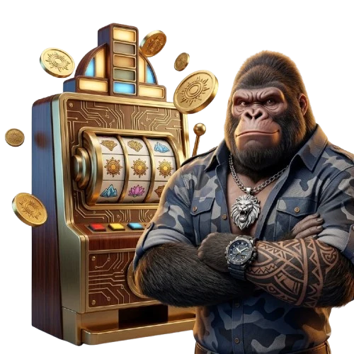Онлайн слоти та ігрові автомати Gorilla casino